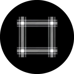 G2699-2 Tartan Square