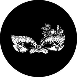 G2830-1 Feathered Mask