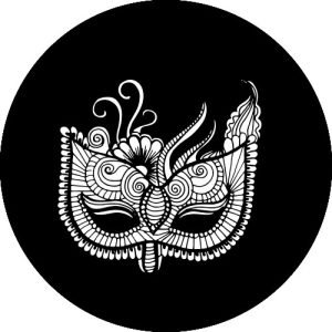 G2830-3 Swirled Mask