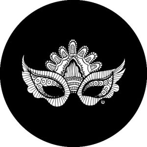 G2830-4 Winged Mask
