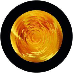 GC3010 Yellow Wave