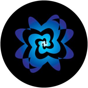 GC3035 Blue Splat