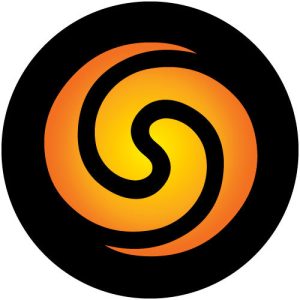 GC3045 Orange Sun Twirl