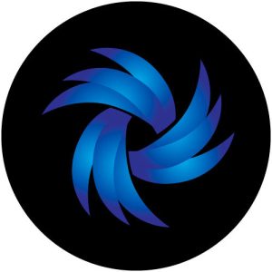 GC3075 Blue Feather