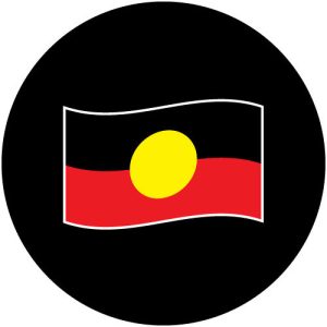 GC3271 Waved Aboriginal Flag