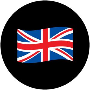 GC3275 Waved United Kingdom Flag
