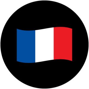 GC3282 Waved French Flag