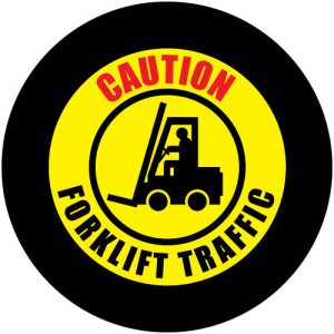 GC3301 Caution Forklift Traffic