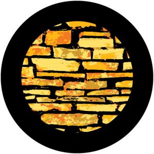 GC4119 Yellow Sketched Wall