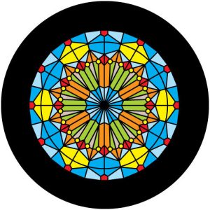 GC4520-1 Stained Glass Window