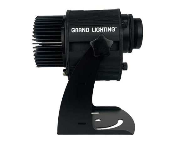 gl30xhp70 led gobo projector in black