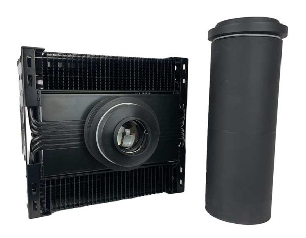 GL200FL HiDef 7Deg Fanless LED Gobo Projector