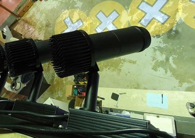 M33 Mounted Factory Exclusion Zone