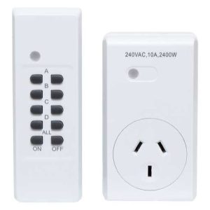 Remote Control Operated Mains Switch