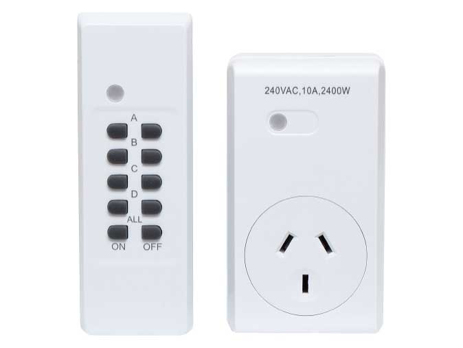 Remote Control Operated Mains Switch