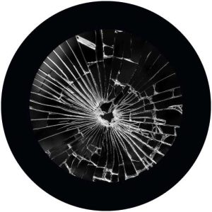 G2080 Cracked Glass