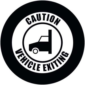 G2584-1 Vehicle Exiting LEFT