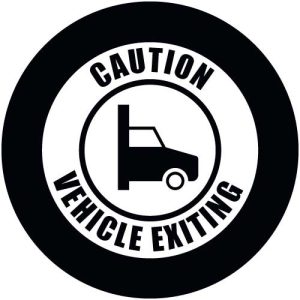 G2584-2 Vehicle Exiting RIGHT