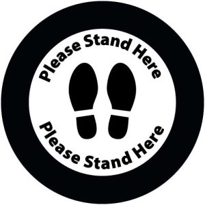 G2585-5 Stand Here
