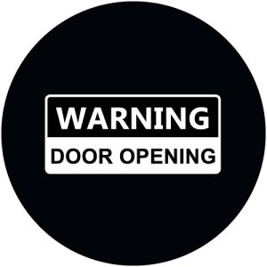 G2587-1 Door Opening