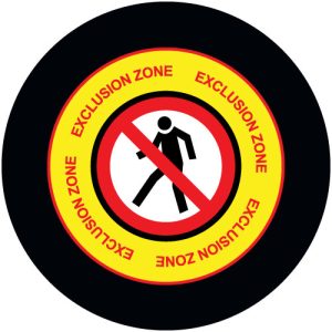 GC3304 Exclusion Zone