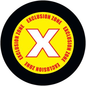 GC3305 X-Exclusion Zone