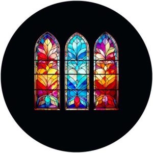 GC4520-4 Stained Glass Windows