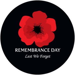 GC5003 Remembrance Day