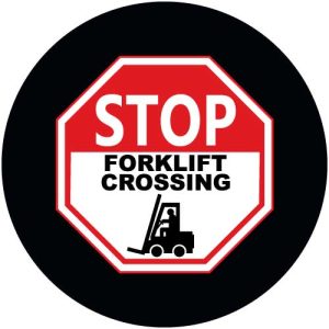GC5209 Forklift Crossing