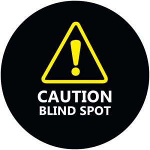 GC5215 Caution Blind Spot