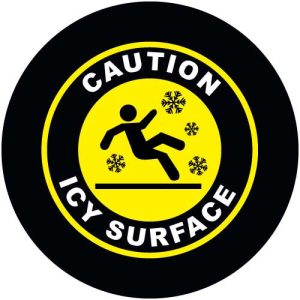 GC5216 Caution ICY Surface