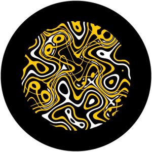GC5663-3 Waves Yellow