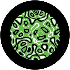 GC5664-1 Cells Lime Green