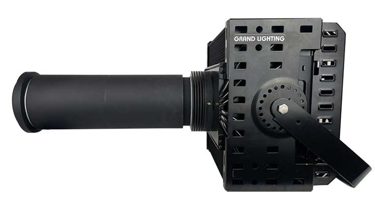 GL300FL HiDef 7Deg Fanless LED Gobo Projector